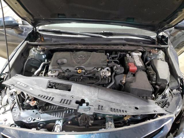 4T1G11BK1MU044292 - 2021 TOYOTA CAMRY SE 蓝色 照片 11