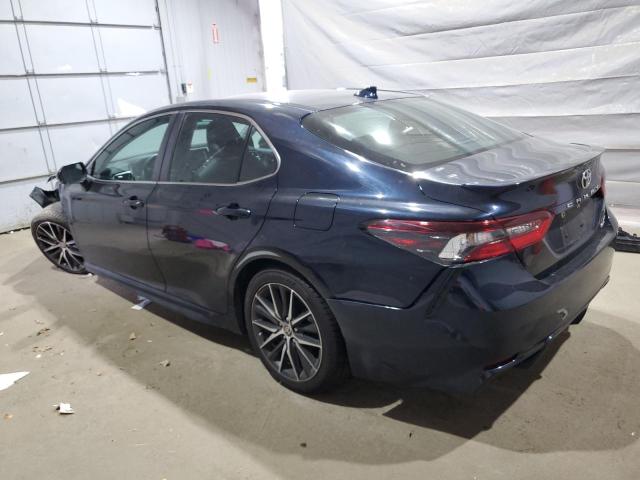 4T1G11BK1MU044292 - 2021 TOYOTA CAMRY SE 蓝色 照片 2