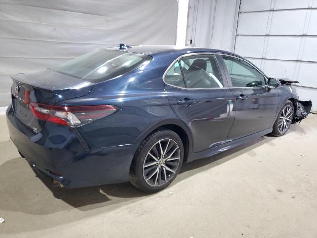 4T1G11BK1MU044292 - 2021 TOYOTA CAMRY SE 蓝色 照片 3