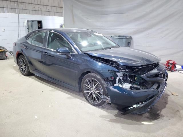 4T1G11BK1MU044292 - 2021 TOYOTA CAMRY SE 蓝色 照片 4