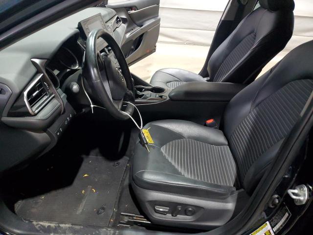 4T1G11BK1MU044292 - 2021 TOYOTA CAMRY SE 蓝色 照片 7