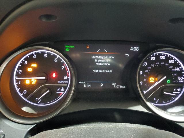 4T1G11BK1MU044292 - 2021 TOYOTA CAMRY SE 蓝色 照片 9