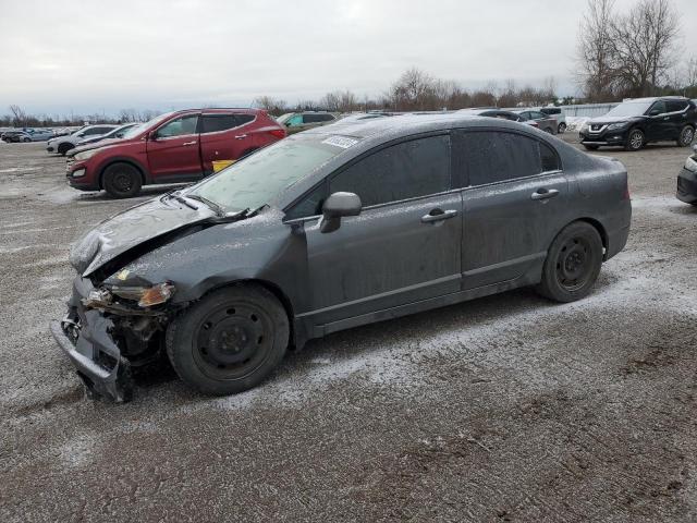 2HGFA166X9H104269 - 2009 HONDA CIVIC LX-S 灰色 照片 1