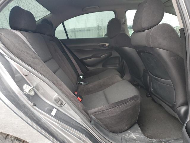 2HGFA166X9H104269 - 2009 HONDA CIVIC LX-S 灰色 照片 10