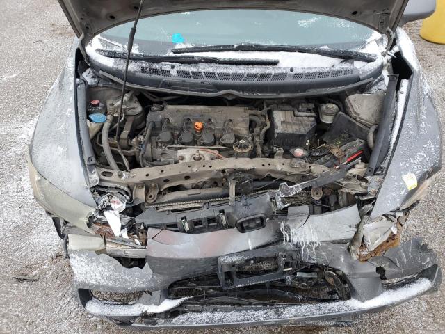 2HGFA166X9H104269 - 2009 HONDA CIVIC LX-S 灰色 照片 11
