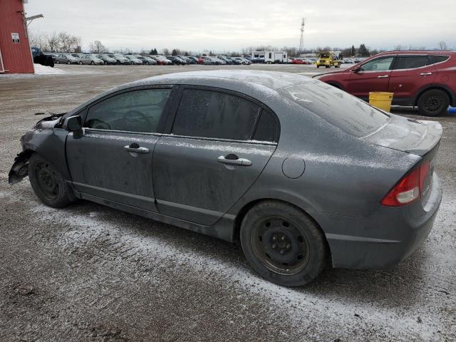 2HGFA166X9H104269 - 2009 HONDA CIVIC LX-S 灰色 照片 2