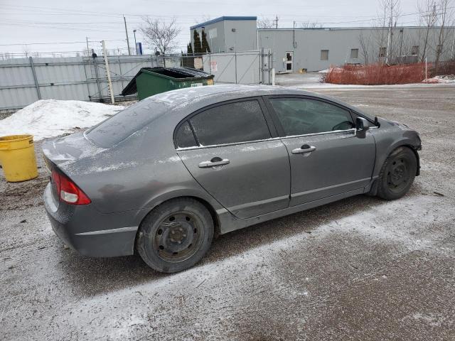 2HGFA166X9H104269 - 2009 HONDA CIVIC LX-S 灰色 照片 3