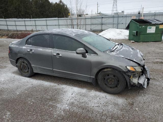 2HGFA166X9H104269 - 2009 HONDA CIVIC LX-S 灰色 照片 4