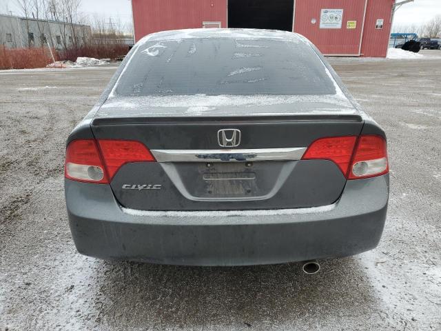 2HGFA166X9H104269 - 2009 HONDA CIVIC LX-S 灰色 照片 6