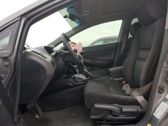 2HGFA166X9H104269 - 2009 HONDA CIVIC LX-S 灰色 照片 7