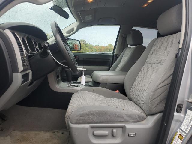 5TFUY5F19BX207729 - 2011 TOYOTA TUNDRA DOUBLE CAB SR5 SILVER photo 7