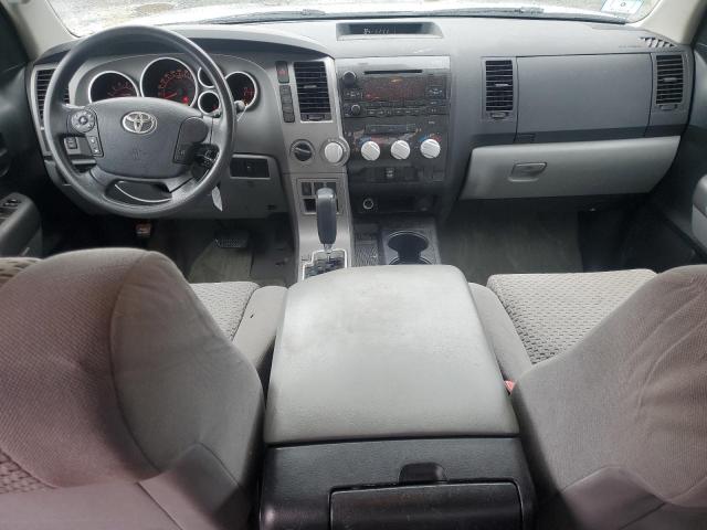 5TFUY5F19BX207729 - 2011 TOYOTA TUNDRA DOUBLE CAB SR5 SILVER photo 8