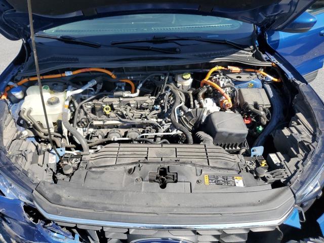 1FMCU0E14PUA70344 - 2023 FORD ESCAPE BLUE photo 12