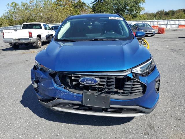 1FMCU0E14PUA70344 - 2023 FORD ESCAPE BLUE photo 5