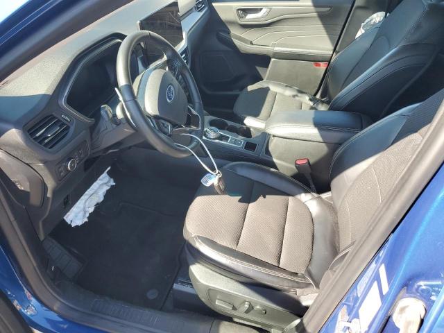 1FMCU0E14PUA70344 - 2023 FORD ESCAPE BLUE photo 7