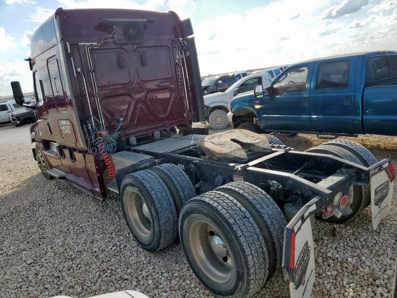 3AKJHHDV1LSLF6048 - 2020 FREIGHTLINER CASCADIA MAROON photo 3