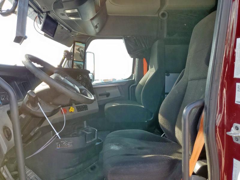 3AKJHHDV1LSLF6048 - 2020 FREIGHTLINER CASCADIA MAROON photo 6