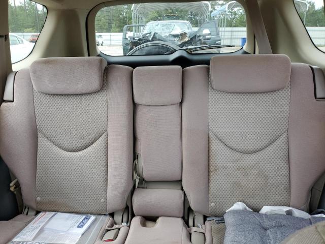 JTMZD33V175058619 - 2007 TOYOTA RAV4 Կապույտ լուսանկար 10