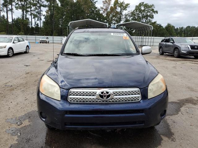 JTMZD33V175058619 - 2007 TOYOTA RAV4 Կապույտ լուսանկար 5