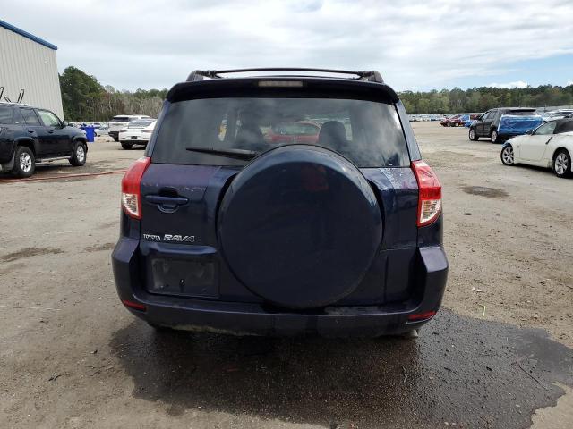JTMZD33V175058619 - 2007 TOYOTA RAV4 Կապույտ լուսանկար 6