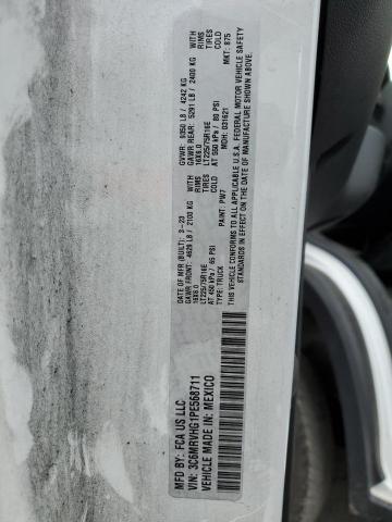 3C6MRVHG1PE568711 - 2023 RAM PROMASTER 3500 HIGH Blanco foto 13