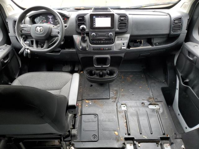 3C6MRVHG1PE568711 - 2023 RAM PROMASTER 3500 HIGH Blanco foto 8