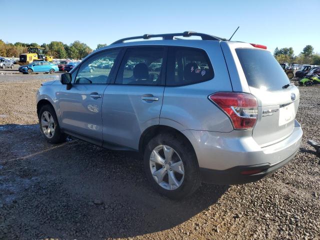 JF2SJADCXFH827029 - 2015 SUBARU FORESTER 2.5I PREMIUM 银色 照片 2