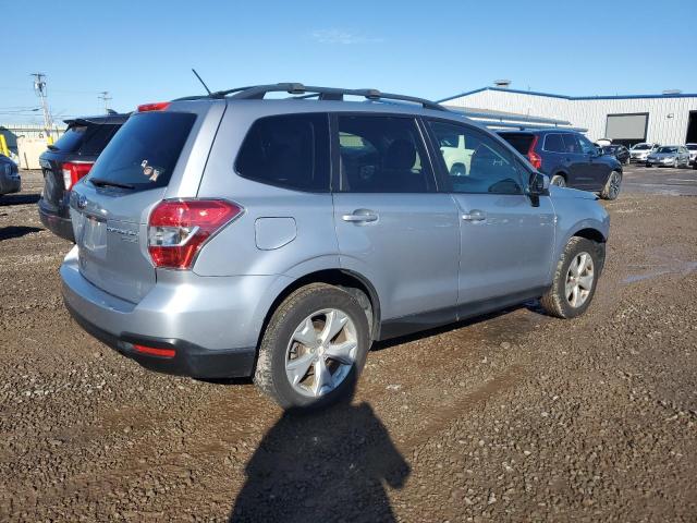 JF2SJADCXFH827029 - 2015 SUBARU FORESTER 2.5I PREMIUM 银色 照片 3