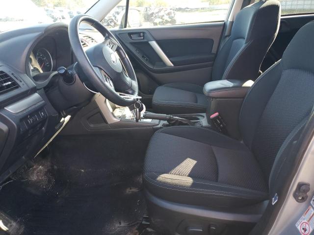 JF2SJADCXFH827029 - 2015 SUBARU FORESTER 2.5I PREMIUM 银色 照片 7