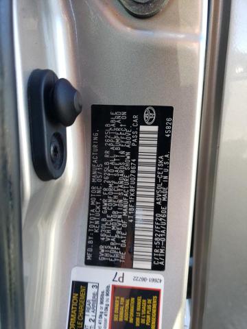 4T1BF1FK8FU078674 - 2015 TOYOTA CAMRY LE BEIGE photo 12