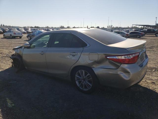 4T1BF1FK8FU078674 - 2015 TOYOTA CAMRY LE BEIGE photo 2