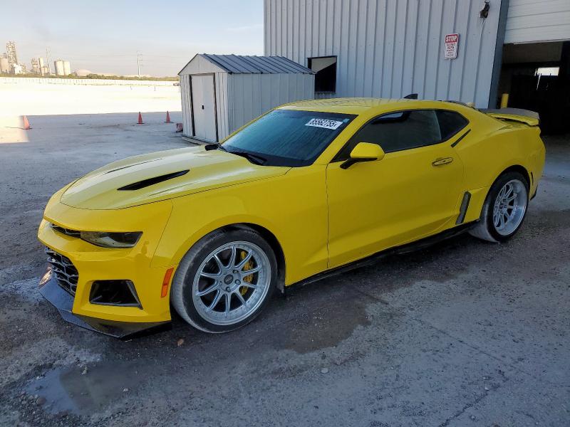 2017 CHEVROLET CAMARO SS, 