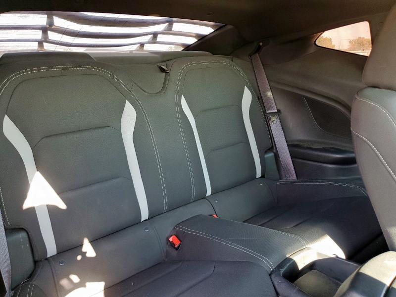 1G1FF1R73H0160330 - 2017 CHEVROLET CAMARO SS 黄色 照片 10