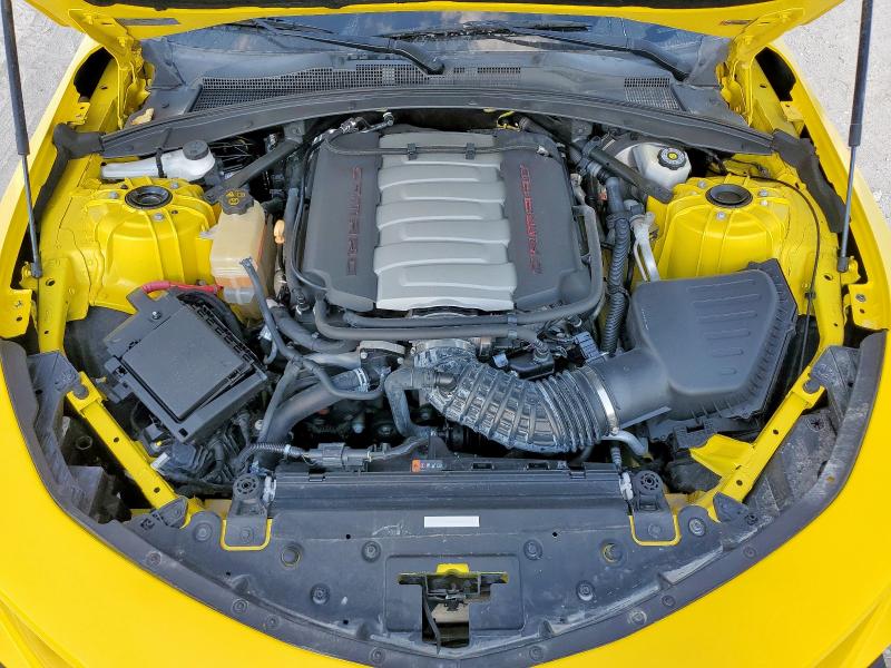 1G1FF1R73H0160330 - 2017 CHEVROLET CAMARO SS 黄色 照片 11