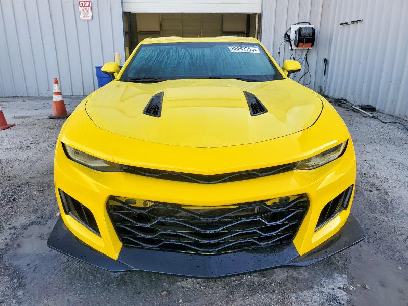 1G1FF1R73H0160330 - 2017 CHEVROLET CAMARO SS 黄色 照片 5