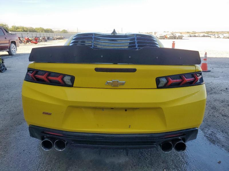 1G1FF1R73H0160330 - 2017 CHEVROLET CAMARO SS 黄色 照片 6