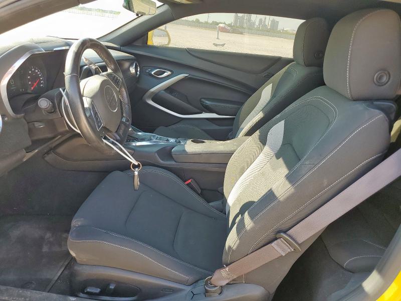 1G1FF1R73H0160330 - 2017 CHEVROLET CAMARO SS 黄色 照片 7