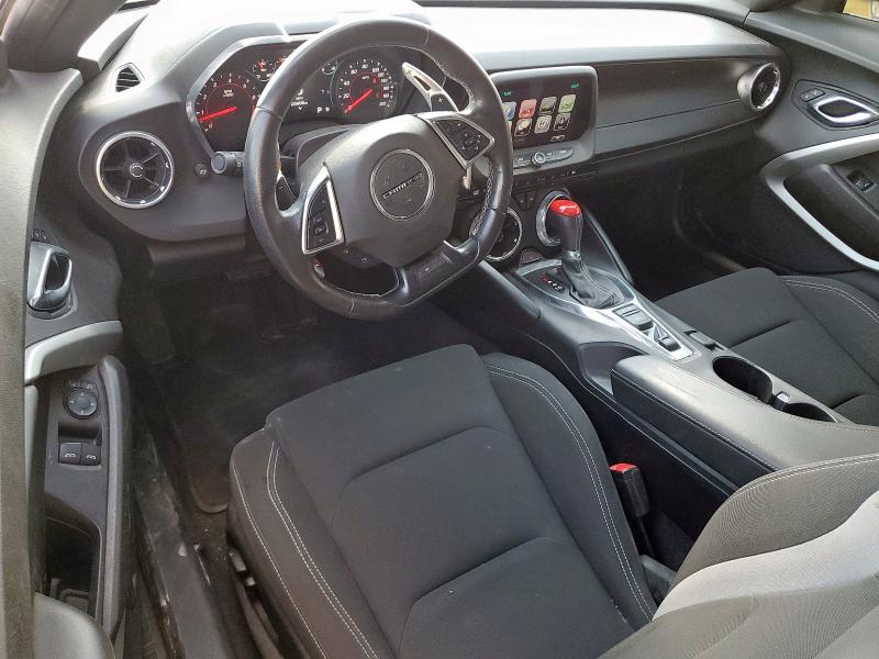 1G1FF1R73H0160330 - 2017 CHEVROLET CAMARO SS 黄色 照片 8