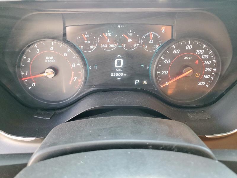 1G1FF1R73H0160330 - 2017 CHEVROLET CAMARO SS 黄色 照片 9