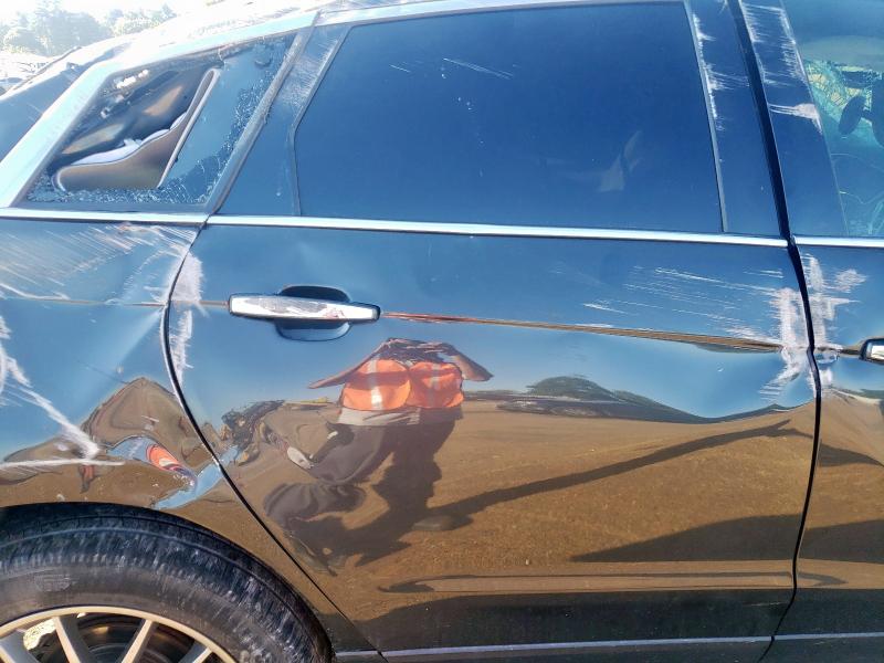 3GYFNCE33GS556834 - 2016 CADILLAC SRX PERFORMANCE COLLECTION შავი ფოტო 11