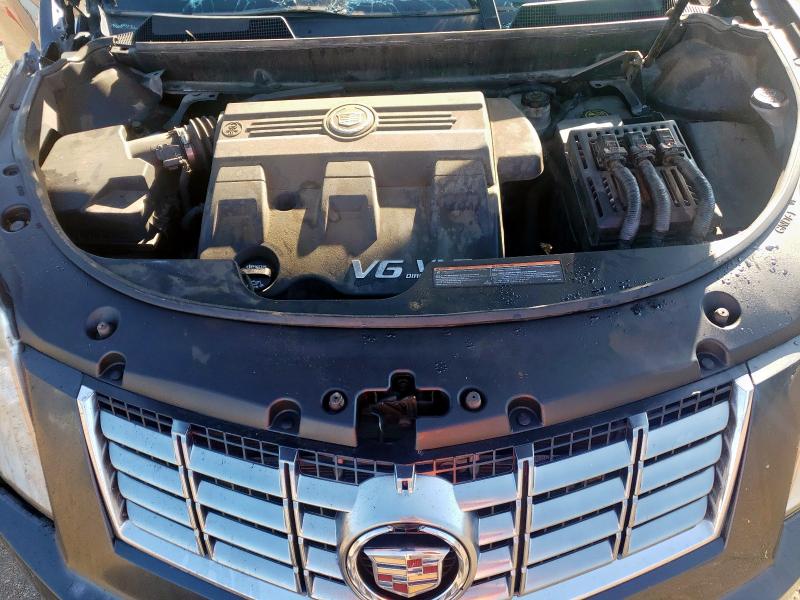 3GYFNCE33GS556834 - 2016 CADILLAC SRX PERFORMANCE COLLECTION შავი ფოტო 12