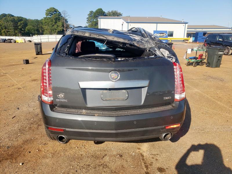 3GYFNCE33GS556834 - 2016 CADILLAC SRX PERFORMANCE COLLECTION შავი ფოტო 6