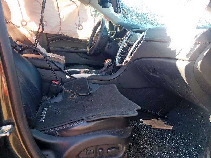 3GYFNCE33GS556834 - 2016 CADILLAC SRX PERFORMANCE COLLECTION შავი ფოტო 7