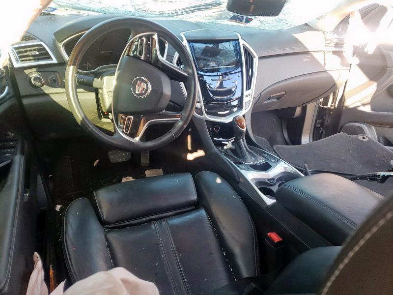 3GYFNCE33GS556834 - 2016 CADILLAC SRX PERFORMANCE COLLECTION შავი ფოტო 8