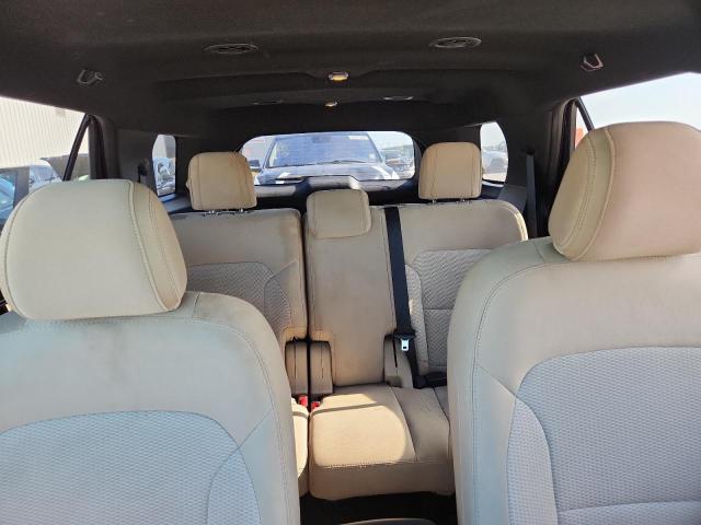 1FM5K7D87HGA01766 - 2017 FORD EXPLORER XLT BLACK photo 10