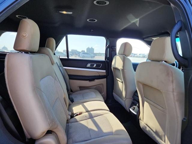 1FM5K7D87HGA01766 - 2017 FORD EXPLORER XLT BLACK photo 11