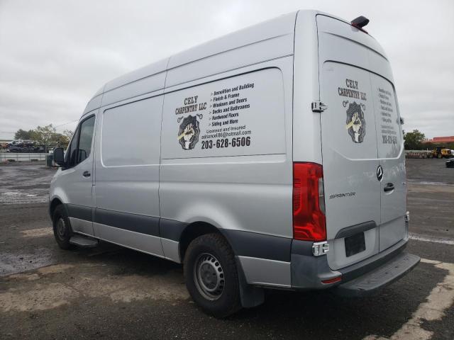 W1Y4EBHY8NT096227 - 2022 MERCEDES-BENZ SPRINTER 2500 Մոխրագույն լուսանկար 2