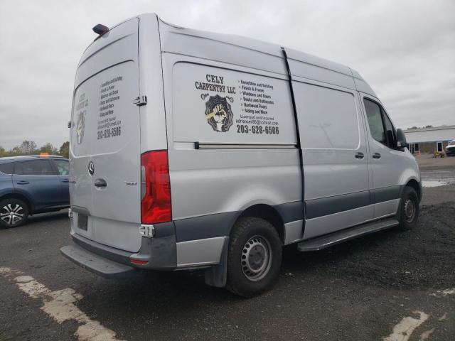 W1Y4EBHY8NT096227 - 2022 MERCEDES-BENZ SPRINTER 2500 Մոխրագույն լուսանկար 3