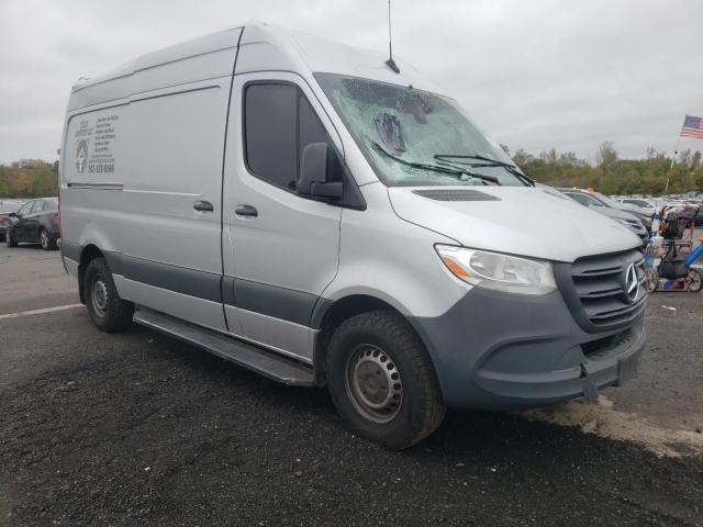 W1Y4EBHY8NT096227 - 2022 MERCEDES-BENZ SPRINTER 2500 Մոխրագույն լուսանկար 4