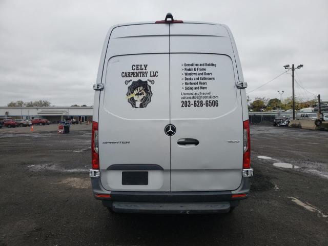 W1Y4EBHY8NT096227 - 2022 MERCEDES-BENZ SPRINTER 2500 Մոխրագույն լուսանկար 6